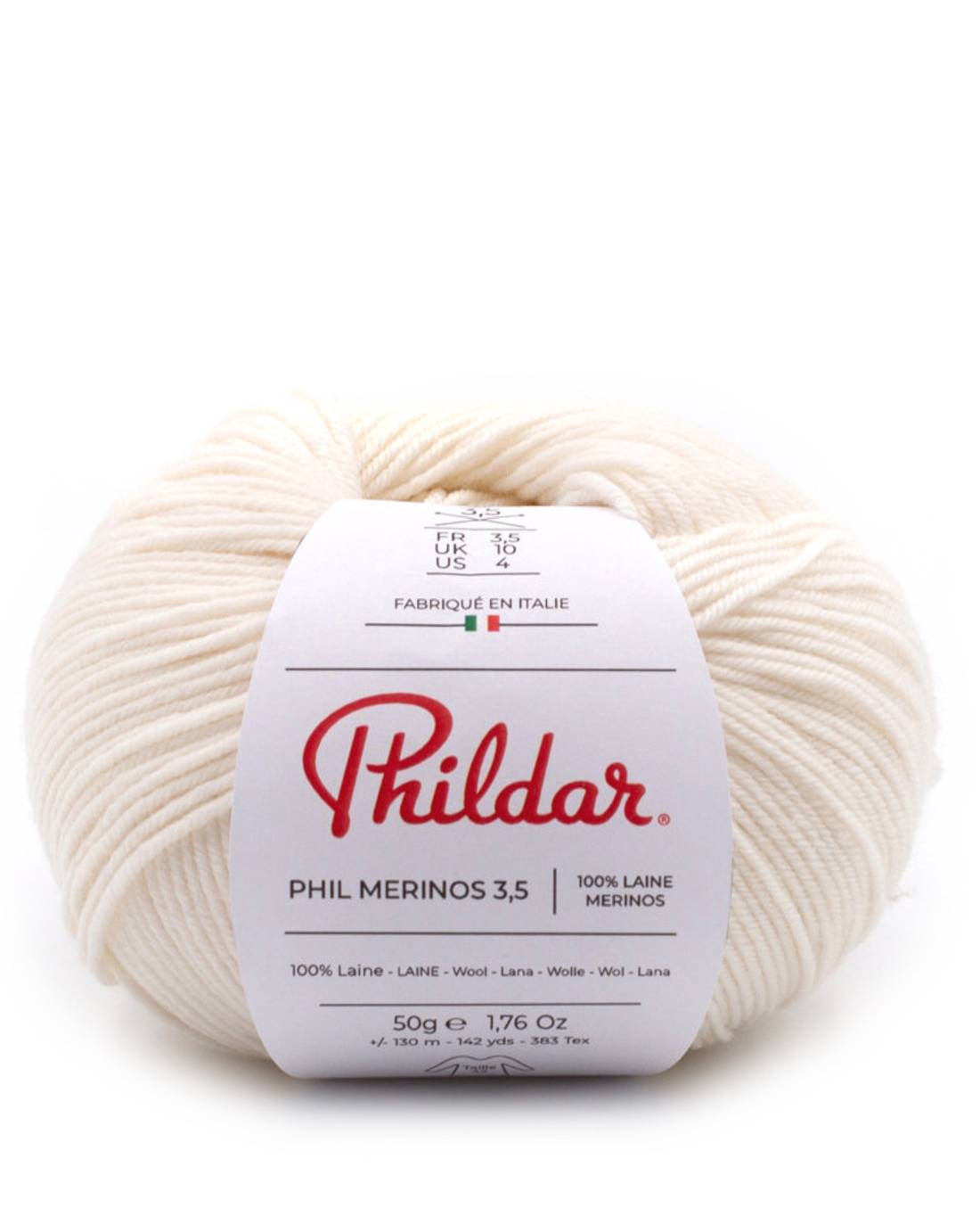 Phildar Phil Merinos 3.5 1359 Ecru