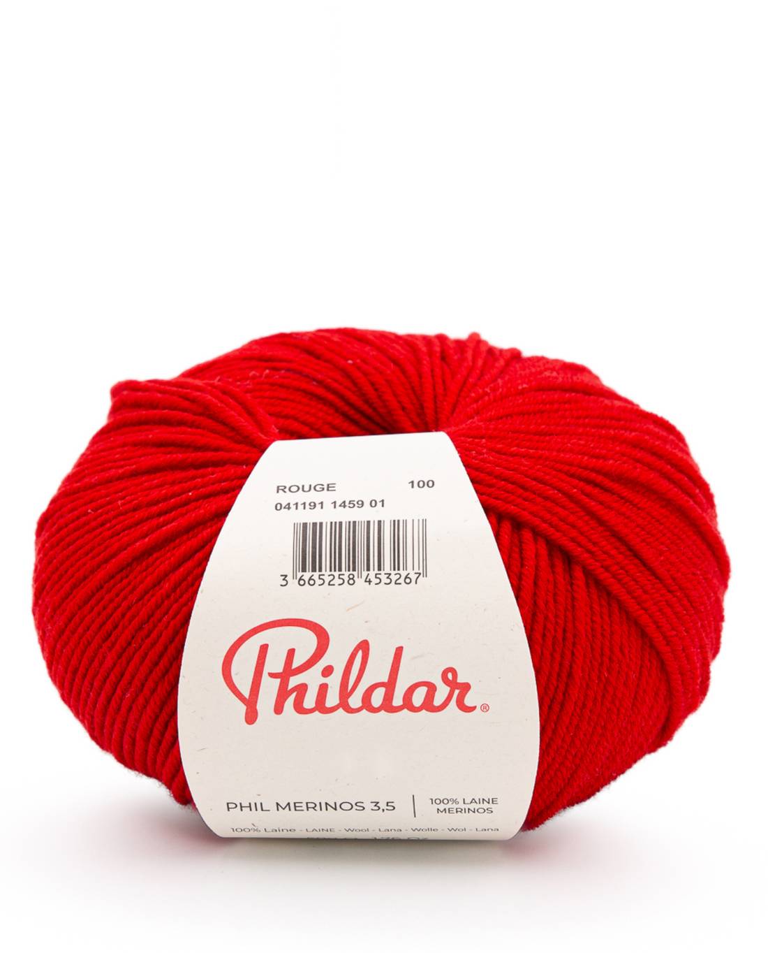 Phildar Phil Merinos 3.5 1459 Red