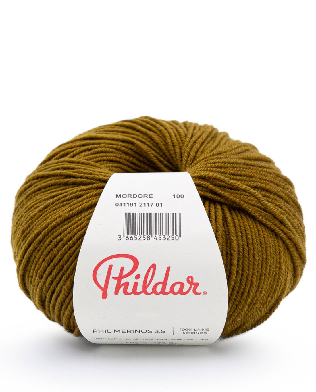 Phildar Phil Merinos 3.5 2117 Bronze