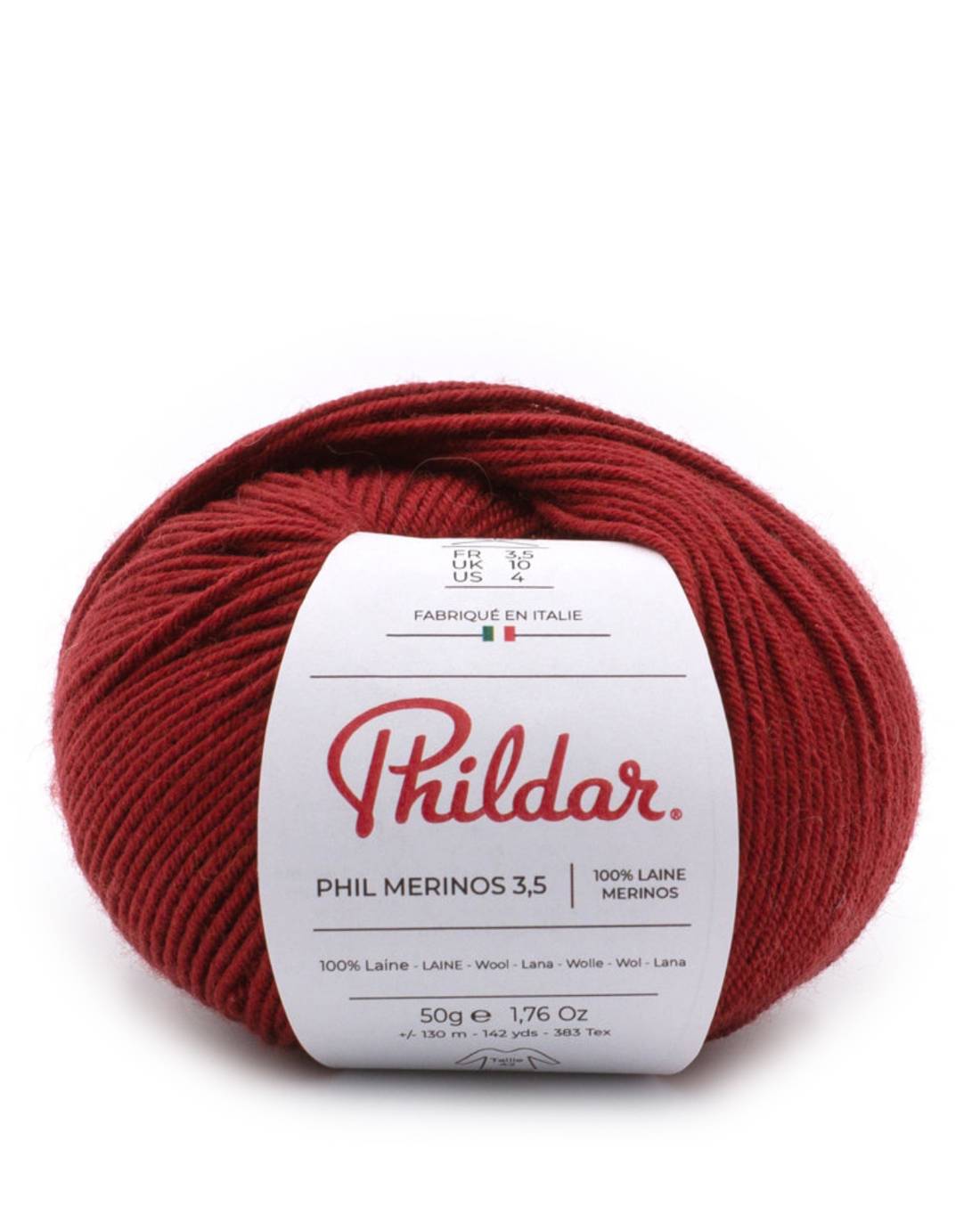 Phildar Phil Merinos 3.5 2296 Garnet