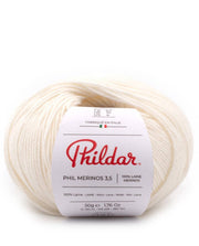 Phildar Phil Merinos 3.5 2359 Chalk