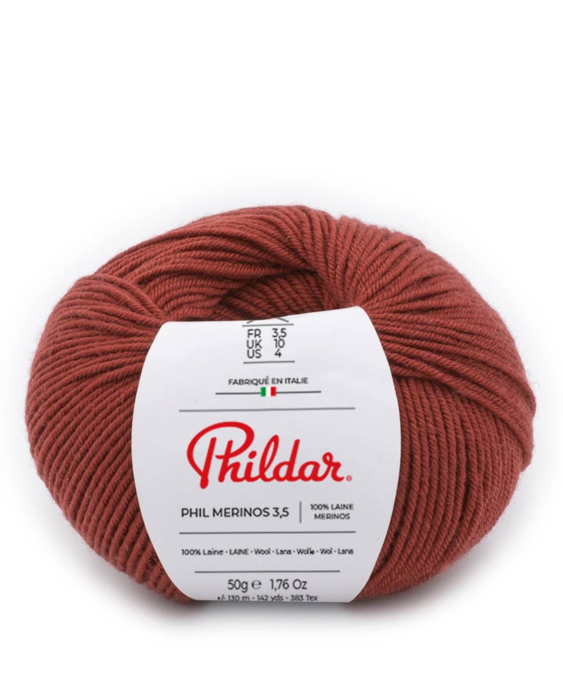 Phildar Phil Merinos 3.5 2379 Mahogany