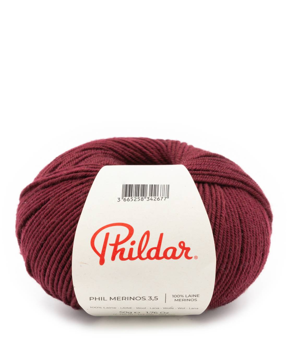 Phildar Phil Merinos 3.5 2420 Auburn