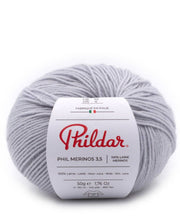 Phildar Phil Merinos 3.5 2447 Pearl