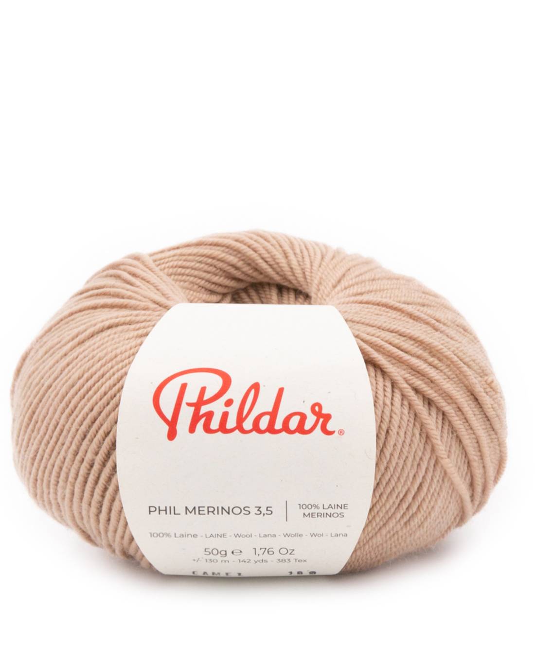Phildar Phil Merinos 3.5 2473 Camel