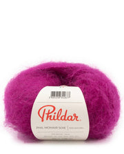 Phil Mohair Soie 1344 Magenta - bol mohair en zijde garen in Magenta
