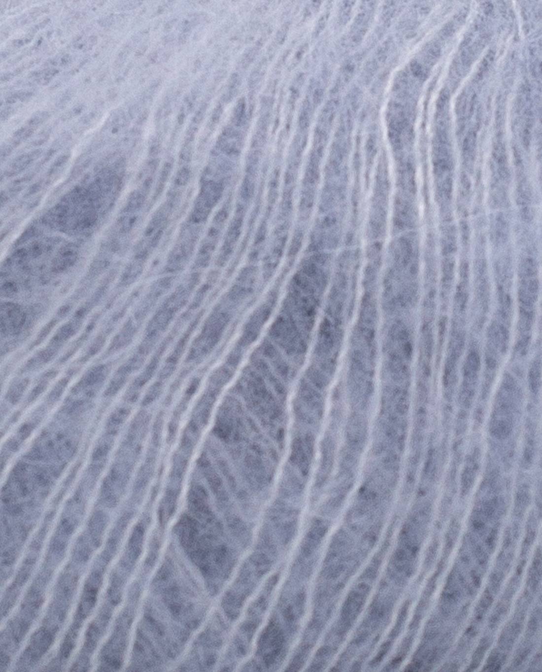 Phil Mohair Soie 1370 Vorst - detail van de draadstructuur