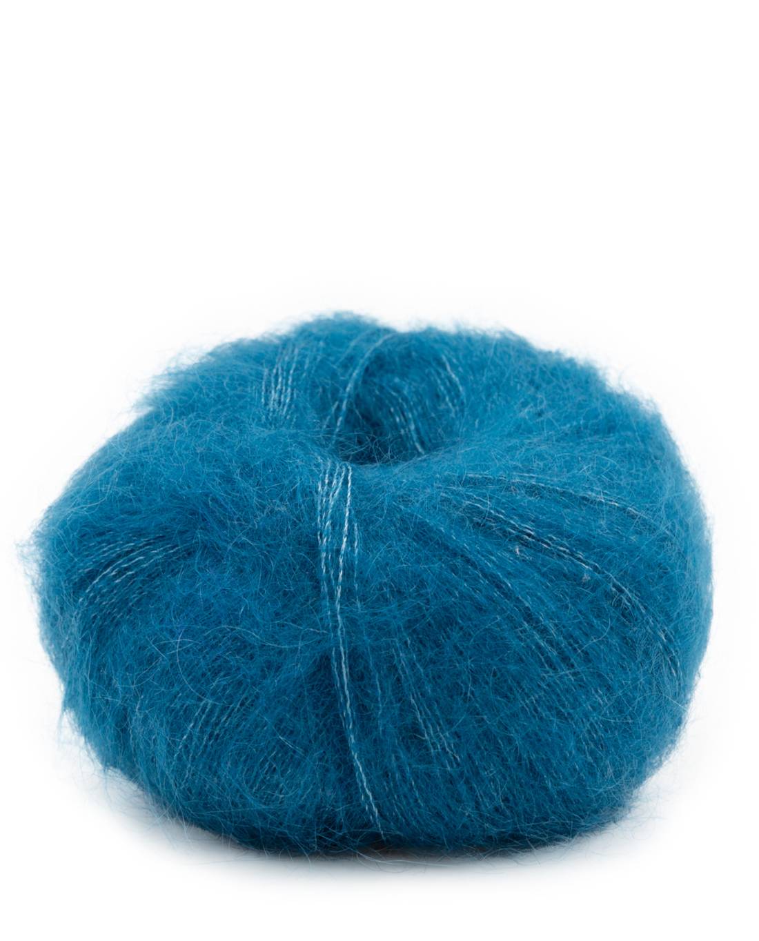 Phil Mohair Soie 1435 Pruisisch Blauw - bol garen