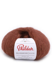 Phil Mohair Soie 2333 Praline - bol mohair en zijde garen in Praline