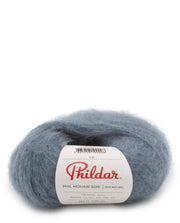 Phil Mohair Soie 2447 Leisteen - bol mohair en zijde garen in Leisteen