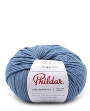 Phildar Phil Merinos 6 1134 Denim - bol 100% merinowol in kleur Denim