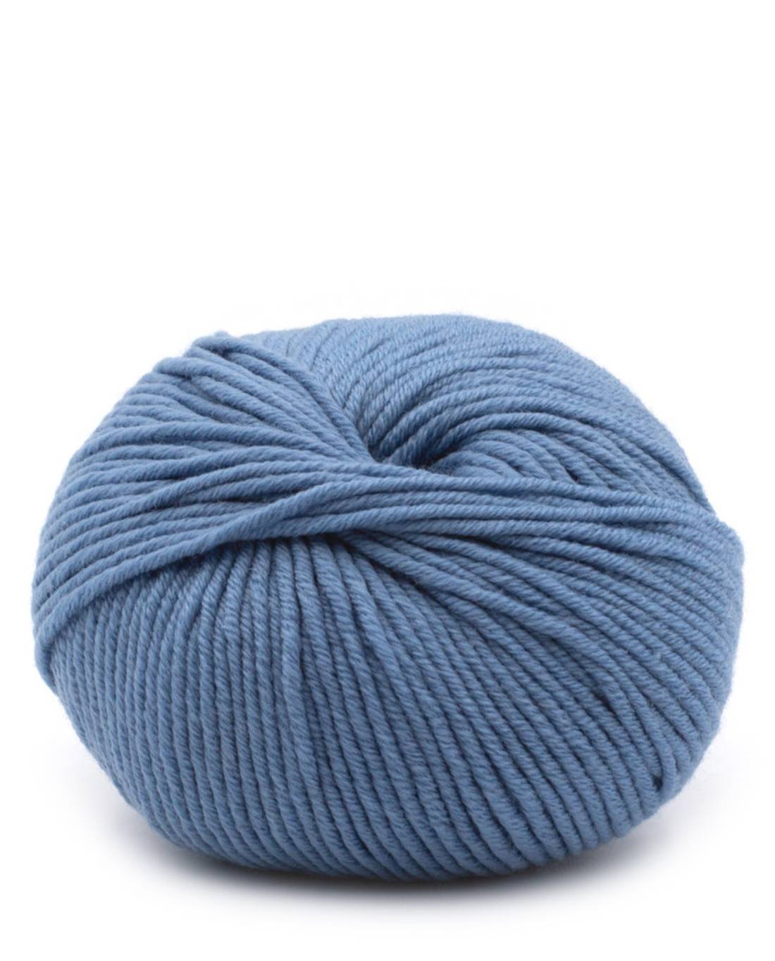 Phildar Phil Merinos 6 1134 Denim - bol garen vanuit een tweede aanzicht