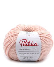 Phildar Phil Merinos 6 1149 Powder - bol 100% merinowol in kleur Powder