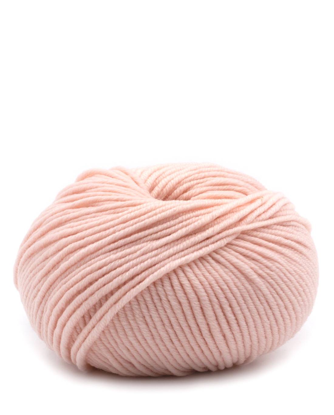 Phildar Phil Merinos 6 1149 Powder - bol garen vanuit een tweede aanzicht