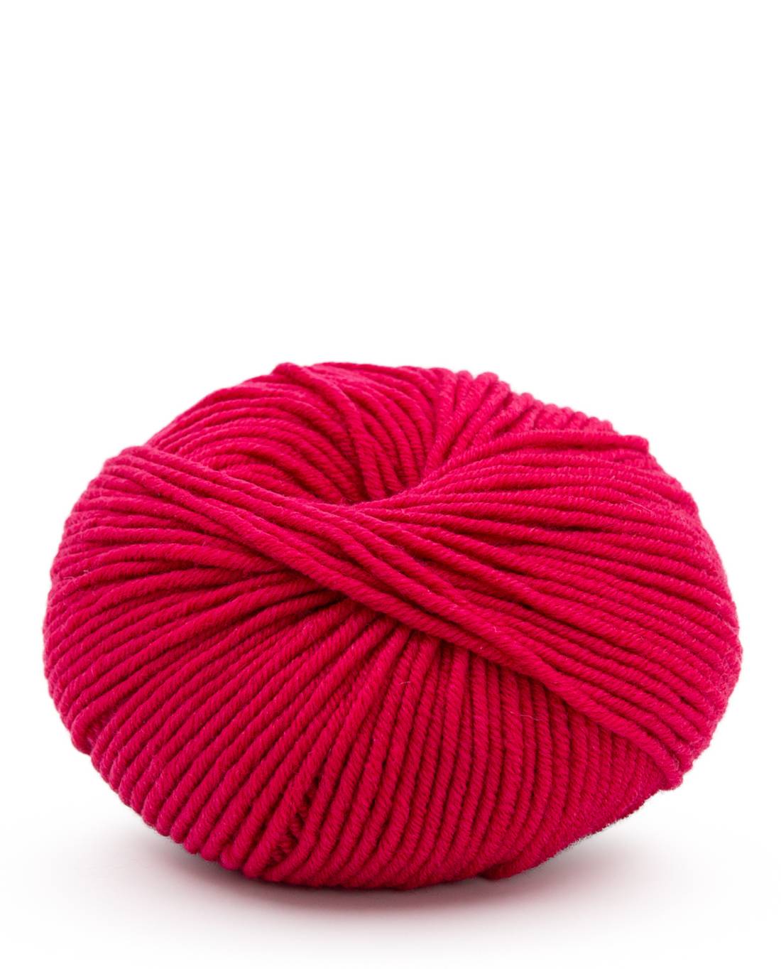Phildar Phil Merinos 6 1274 Raspberry - bol garen vanuit een tweede aanzicht
