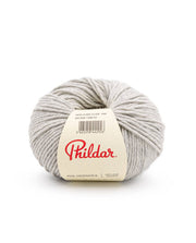 Phildar Phil Merinos 6 1399 Light Grey Tweed - bol 100% merinowol in kleur Light Grey Tweed