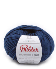 Phildar Phil Merinos 6 1446 Navy Blue - bol 100% merinowol in kleur Navy Blue