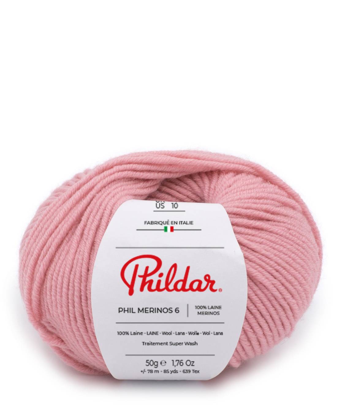 Phildar Phil Merinos 6 2092 Ink Blue - bol 100% merinowol in kleur Ink Blue