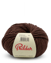 Phildar Phil Merinos 6 2094 Chocolate - bol 100% merinowol in kleur Chocolate