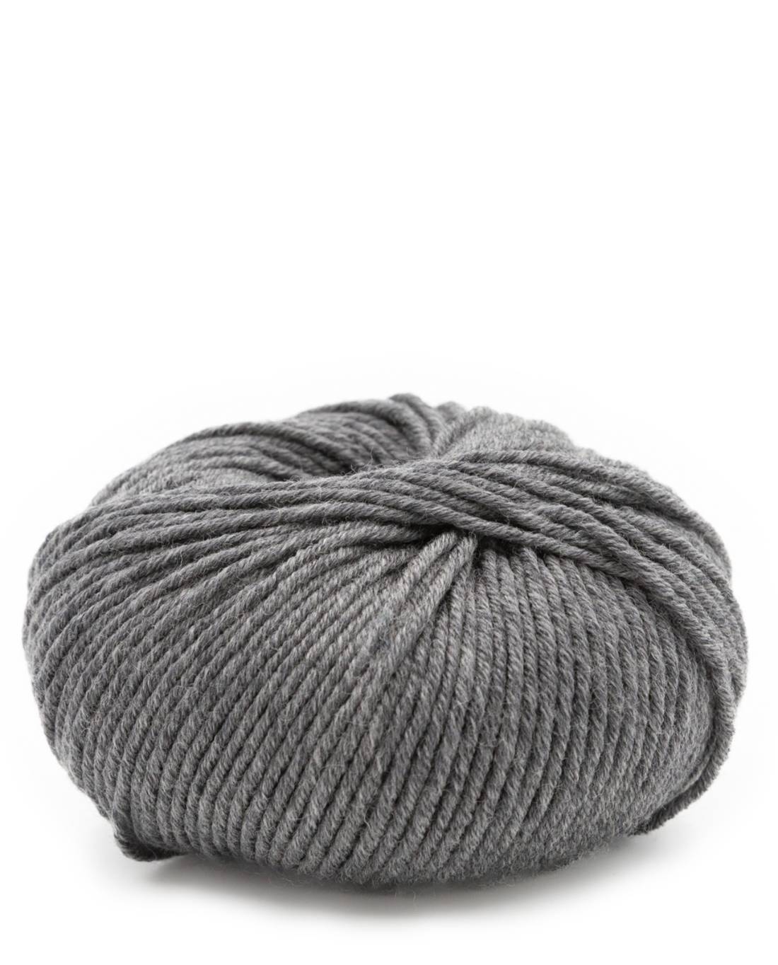 Phildar Phil Merinos 6 2360 Medium Grey Tweed - bol garen vanuit een tweede aanzicht
