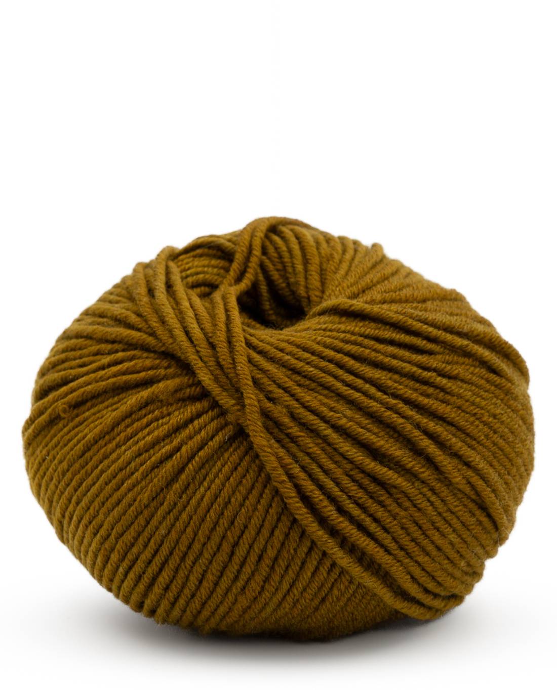 Phildar Phil Merinos 6 2380 Bronze - bol garen vanuit een tweede aanzicht
