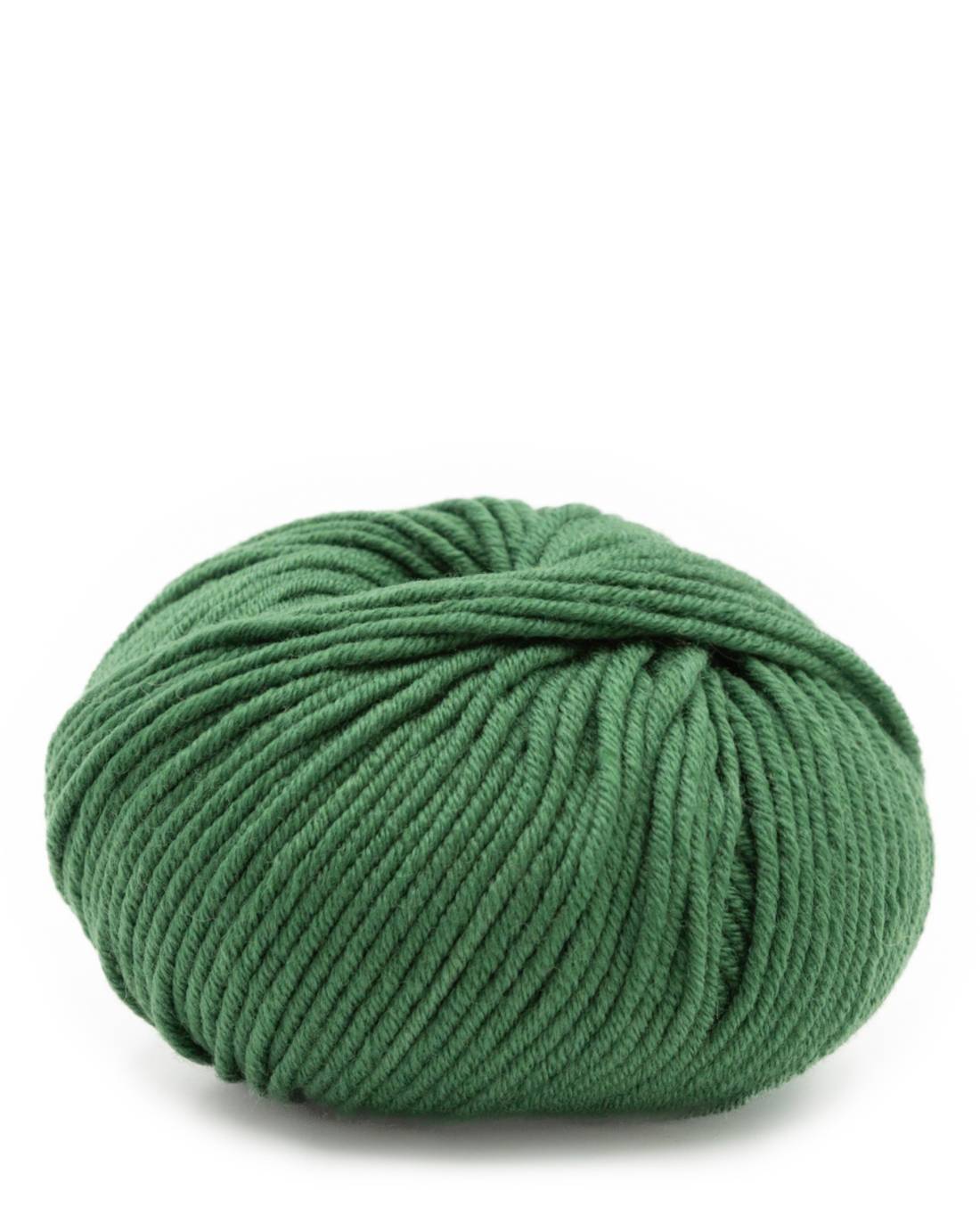Phildar Phil Merinos 6 2415 Forest Green - bol garen vanuit een tweede aanzicht