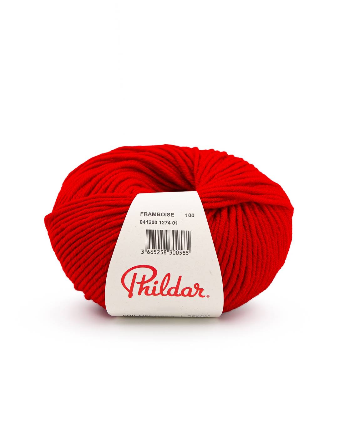 Phildar Phil Merinos 6 2459 Red - bol 100% merinowol in kleur Red
