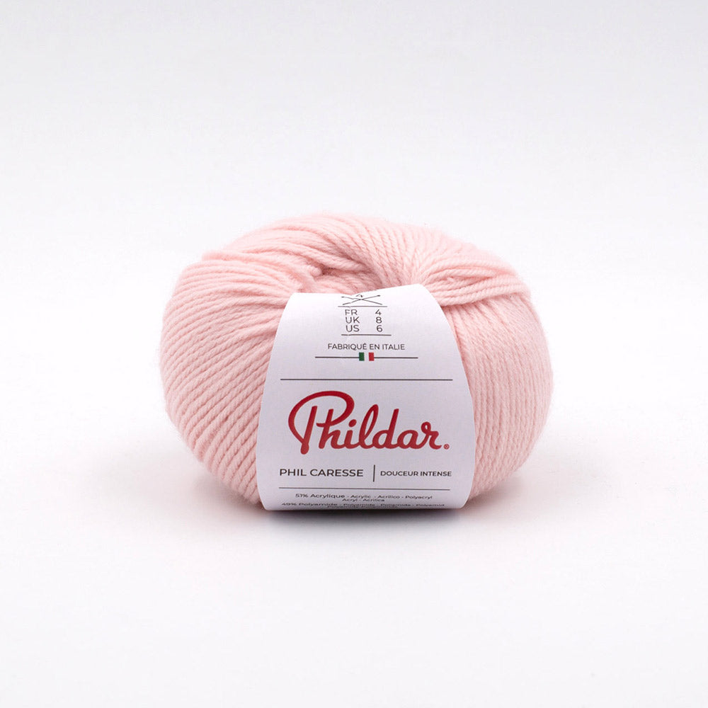 Phildar Phil Caresse 1044 Dew Pink