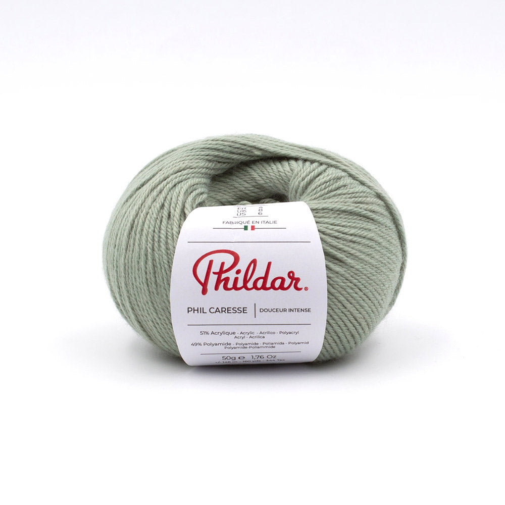 Phildar Phil Caresse 2151 Linden Green