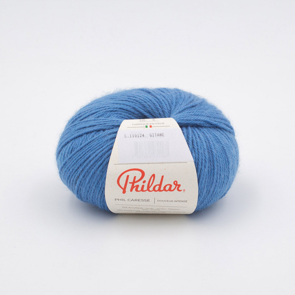 Phildar Phil Caresse 2315 Gitane Blue