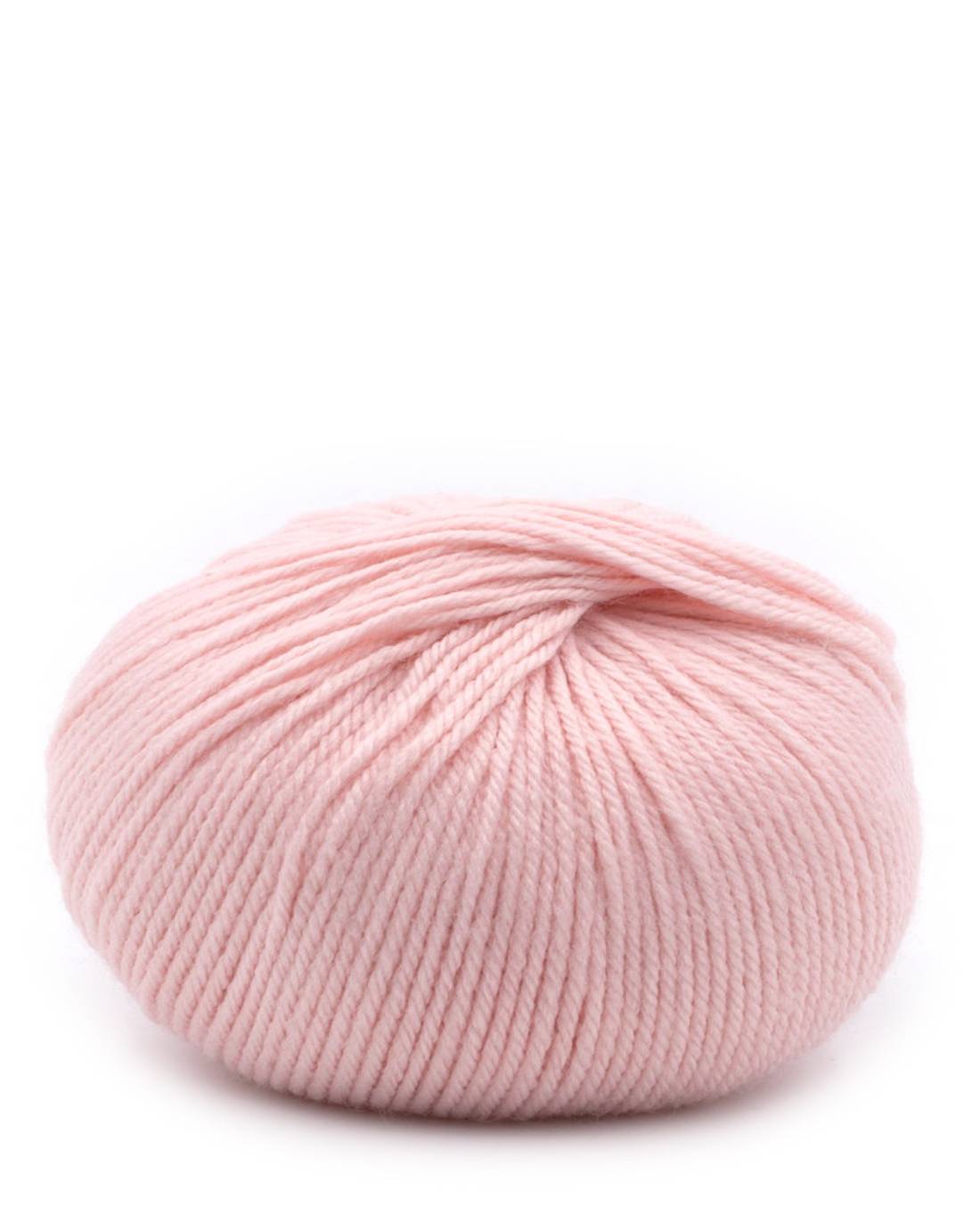Phildar Phil Caresse 1044 Dew Pink - garenbol vanuit een andere hoek