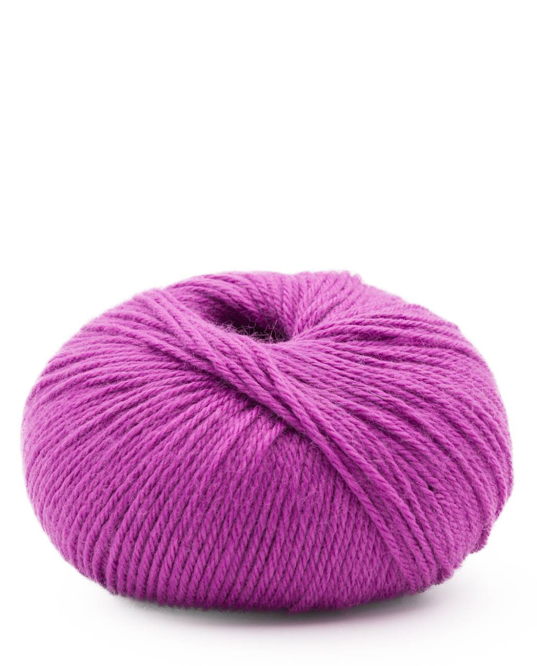Phildar Phil Caresse 1064 Violet - garenbol vanuit een andere hoek