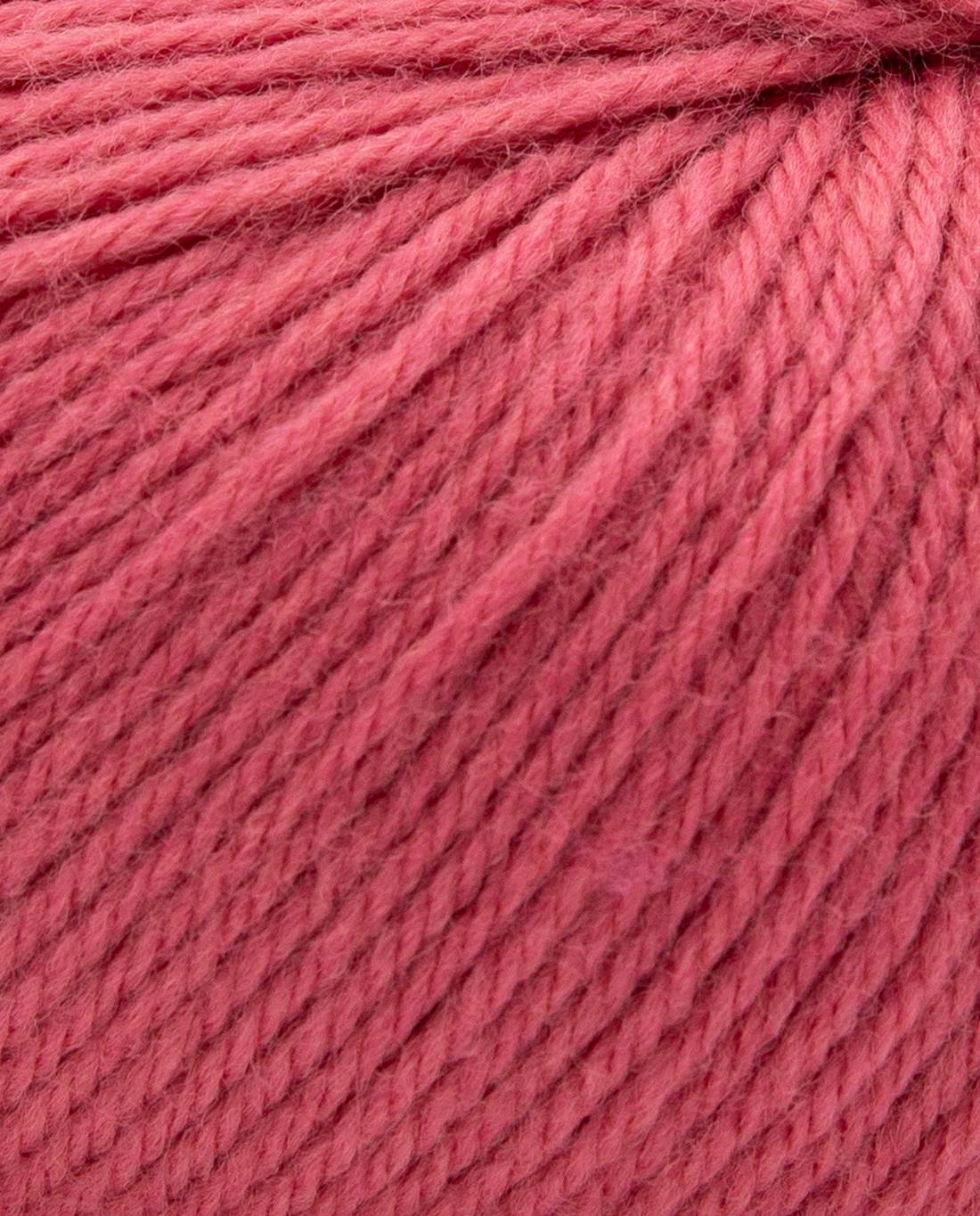 Phildar Phil Caresse 1274 Tulip Pink - close-up van het garen