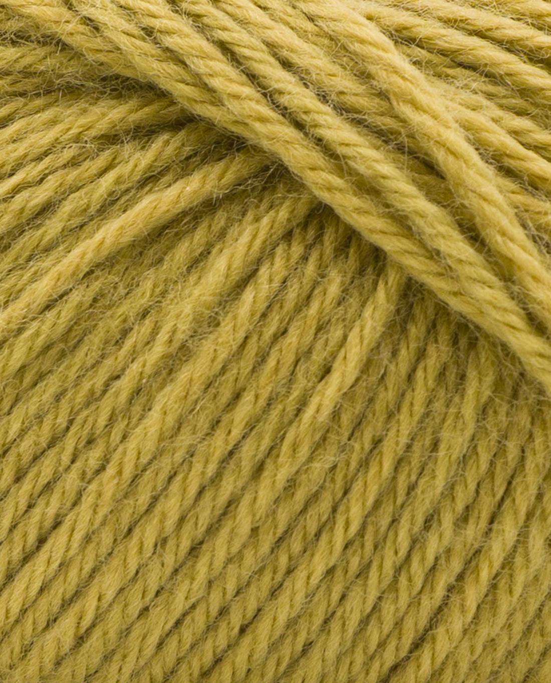 Phildar Phil Caresse 2080 Absinthe - close-up van het garen