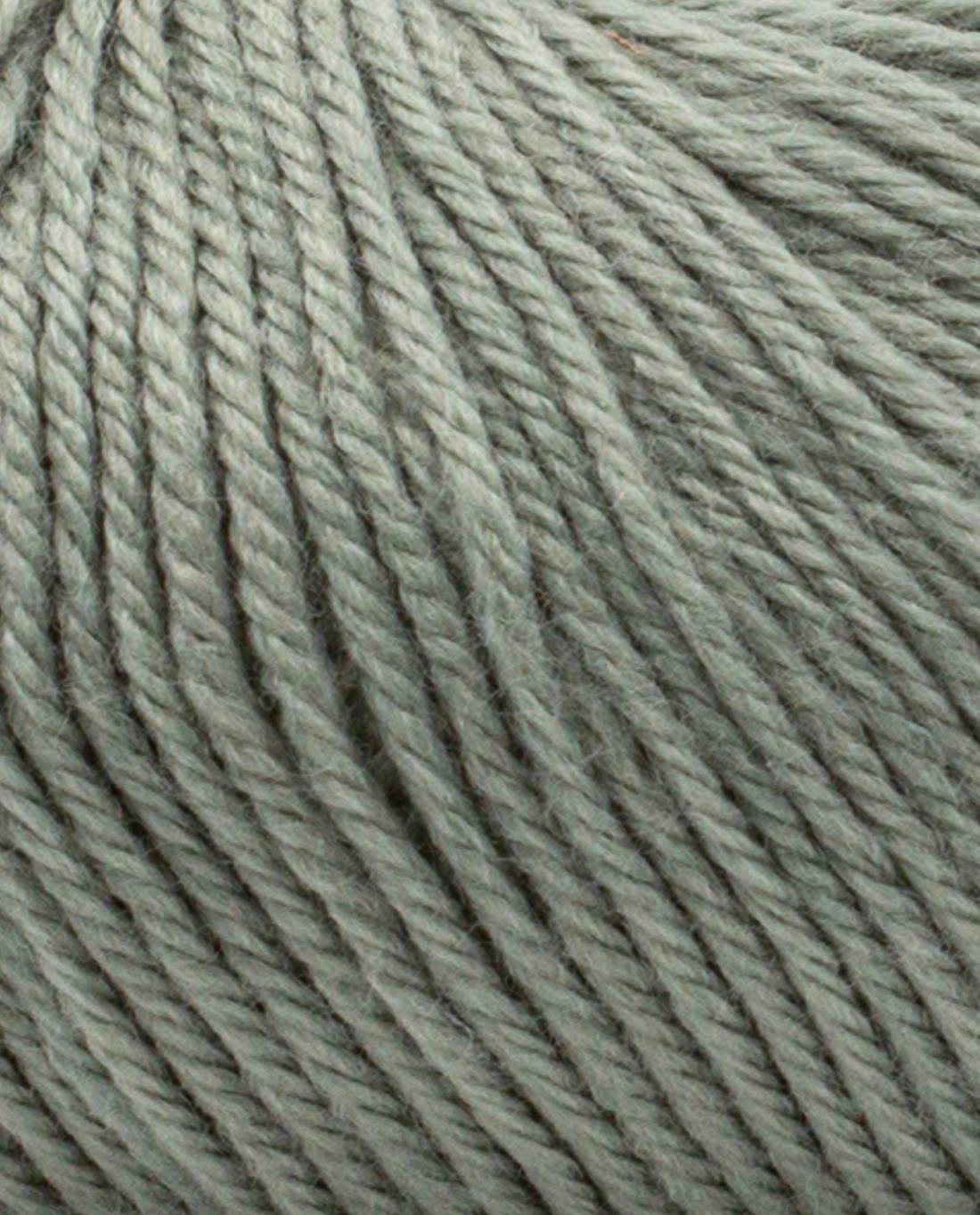 Phildar Phil Caresse 2151 Linden Green - close-up van het garen