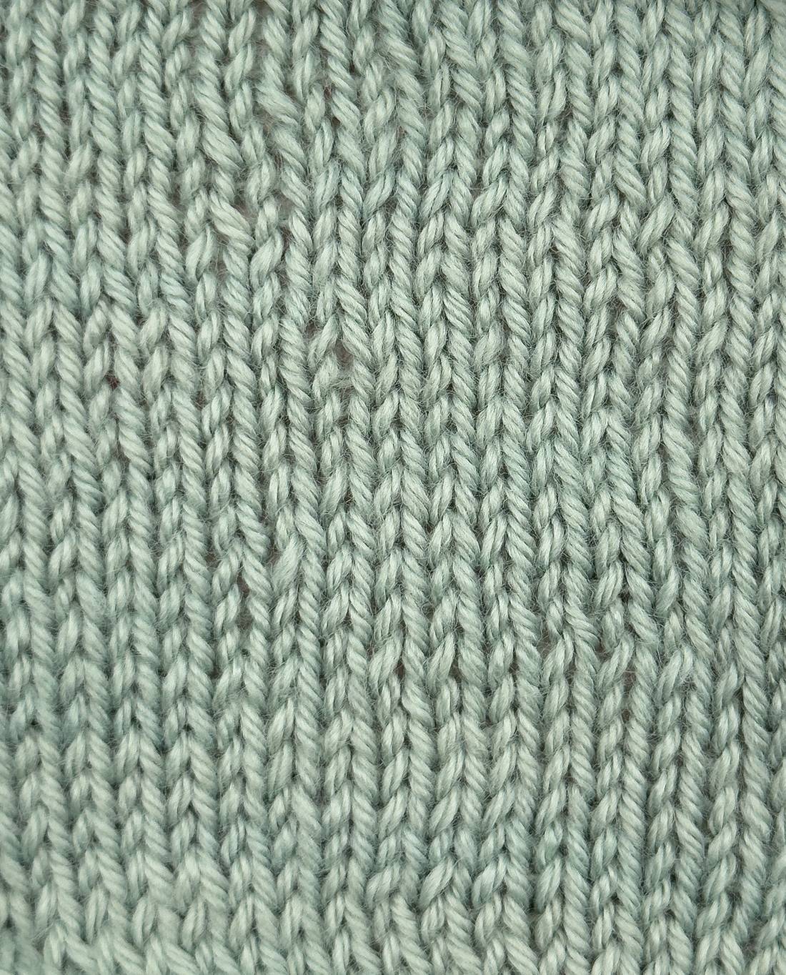 Phildar Phil Caresse 2151 Linden Green - gebreid proeflapje
