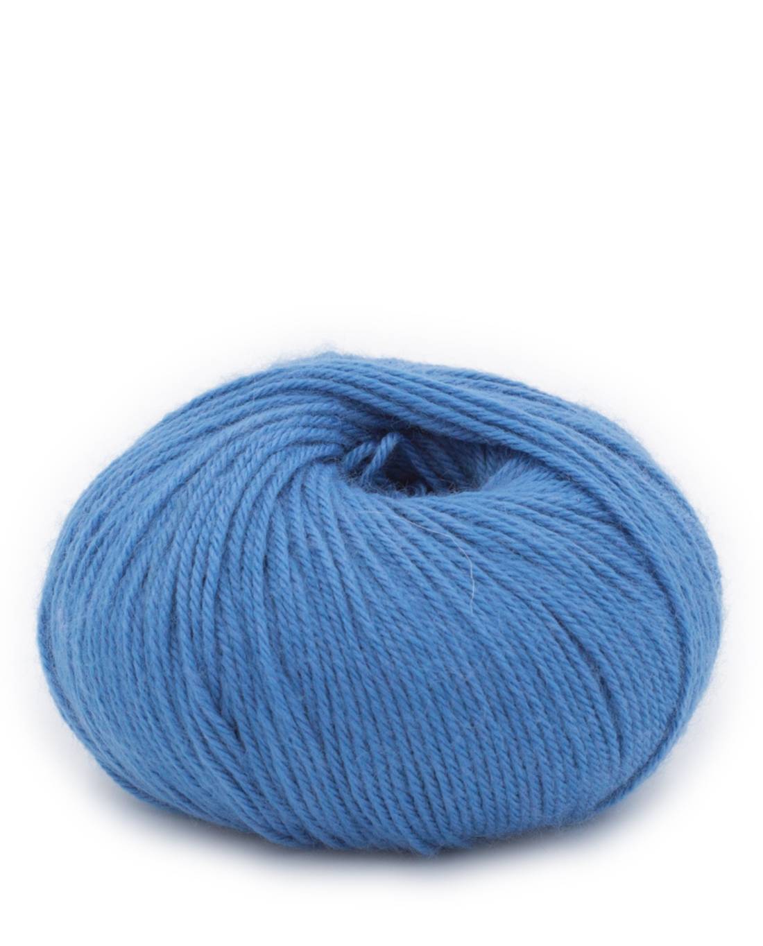 Phildar Phil Caresse 2315 Gitane Blue - garenbol vanuit een andere hoek