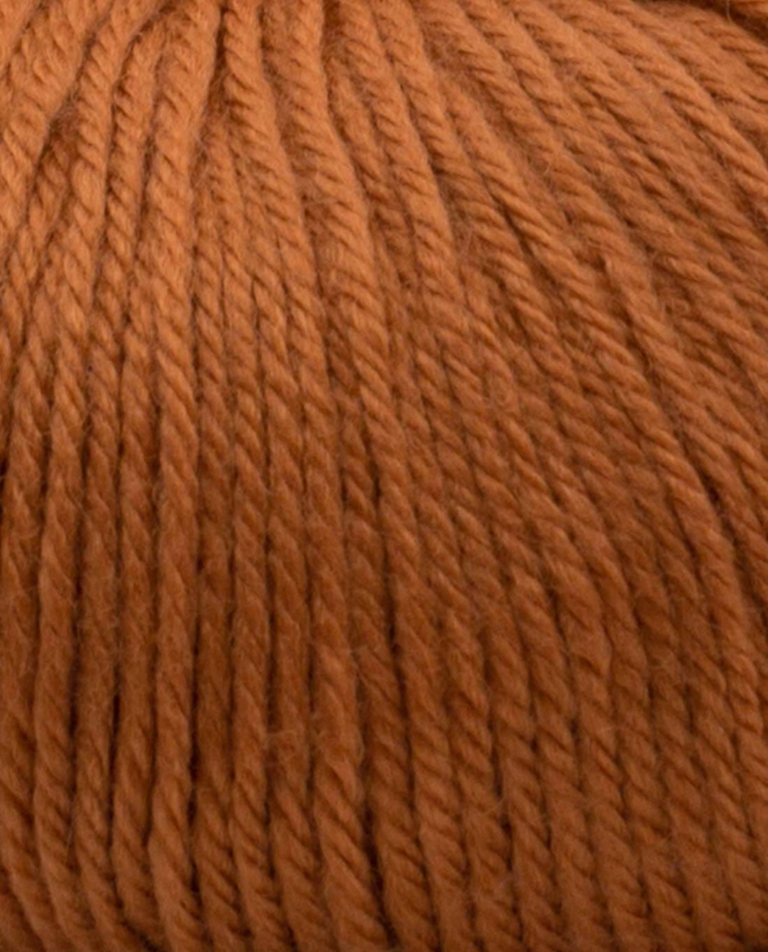 Phildar Phil Caresse 2333 Hazelnut - close-up van het garen