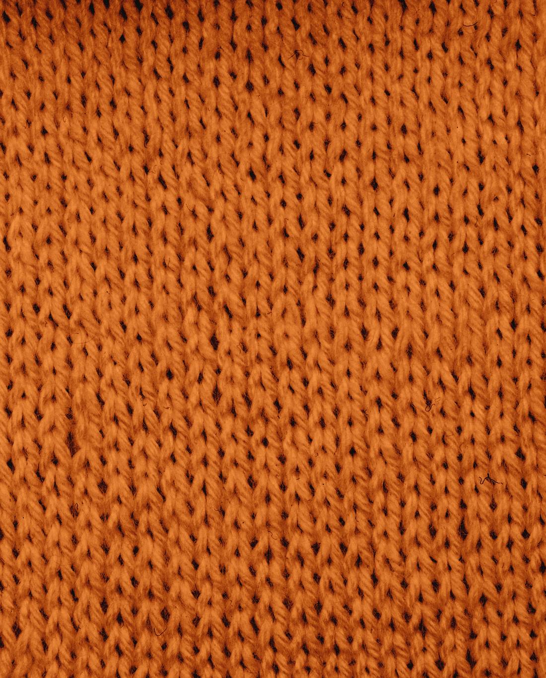 Phildar Phil Caresse 2333 Hazelnut - gebreid proeflapje