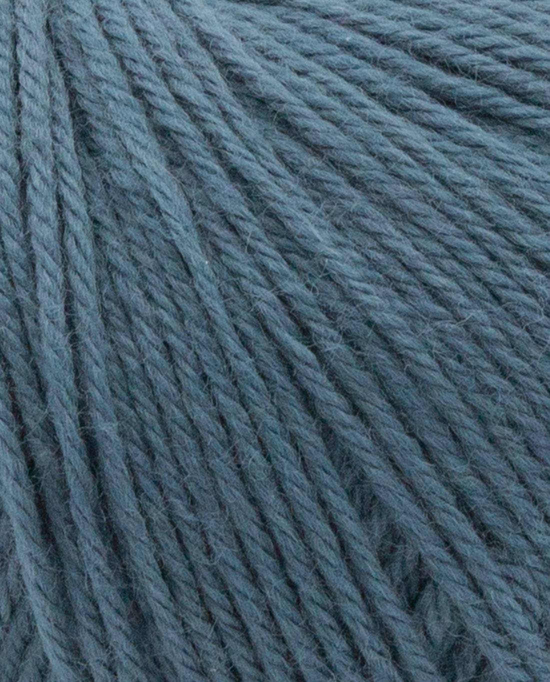 Phildar Phil Caresse 2556 Petrol - close-up van het garen