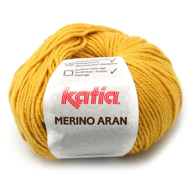 Katia Merino Aran 041 Licht mosterd