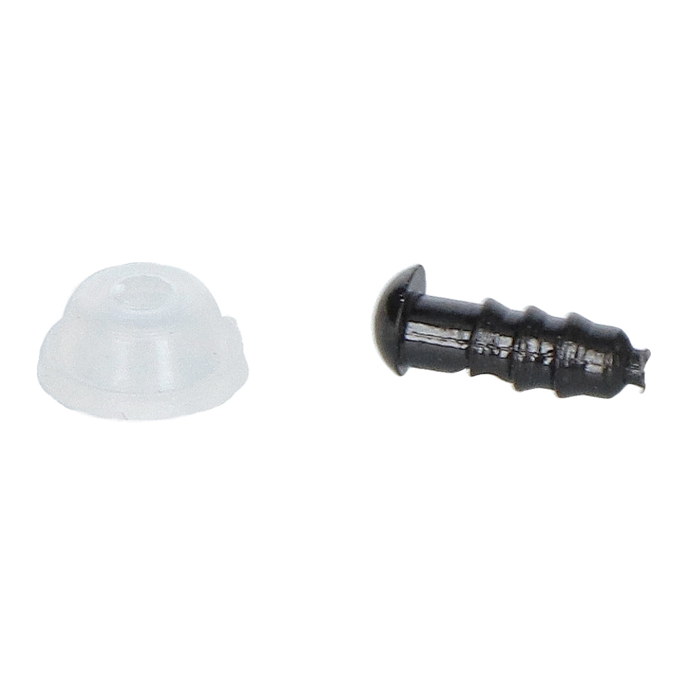 Go Handmade Veiligheidsogen Zwart 5mm (20 stuks)