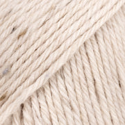 Drops Saga Tweed 47 Havermout - 100% wol in gemêleerde tweedkleur Havermout