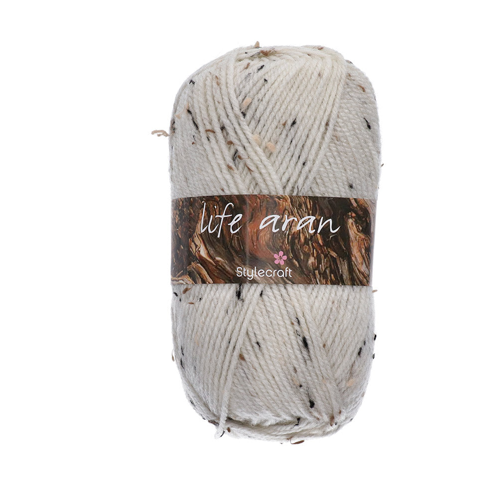 Stylecraft Life Aran 2325 Natural Nepp