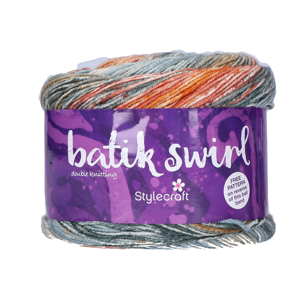 Stylecraft Batik Swirl DK 3778 Colorado River