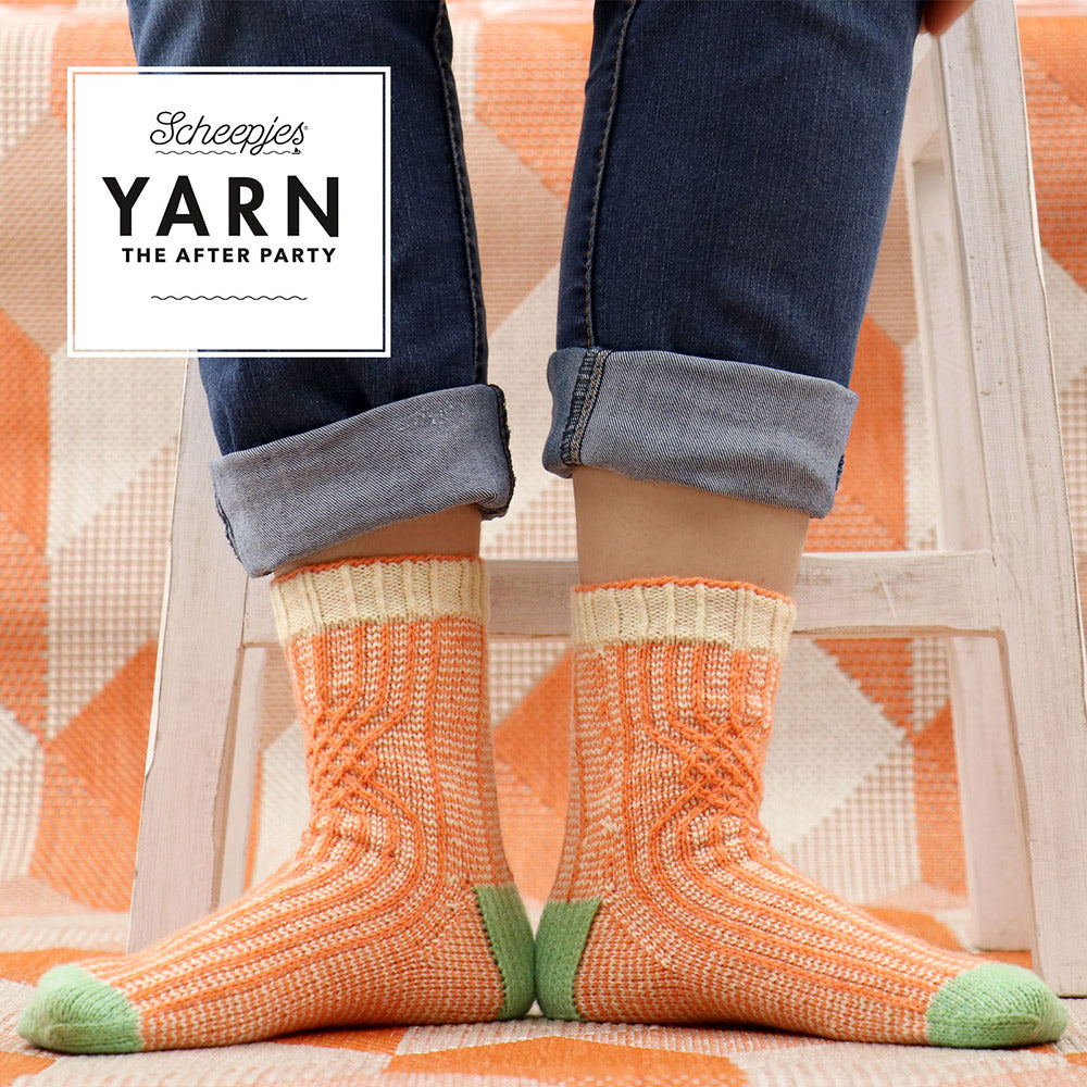 YARN The After Party nr.53 Twisted Socks DE