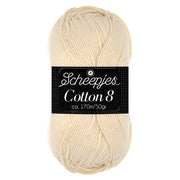 Scheepjes Cotton 8 501 Naturel