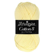 Scheepjes Cotton 8 508 Light Yellow