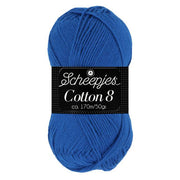 Scheepjes Cotton 8 519 Royal Blue