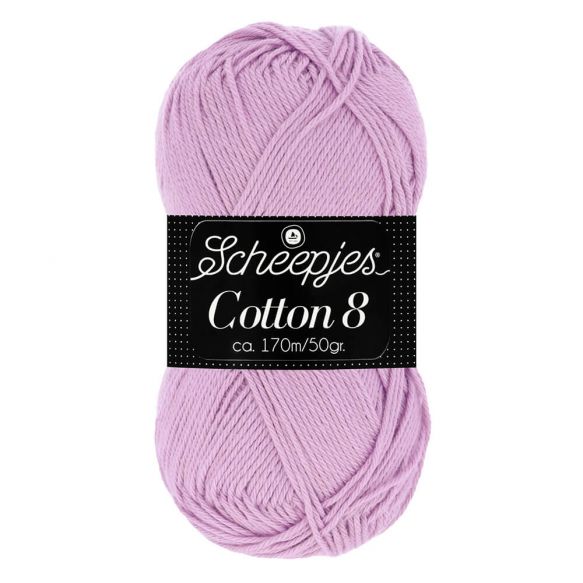 Scheepjes Cotton 8 529 Violet